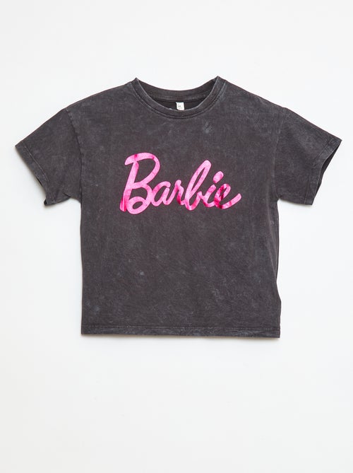 Camiseta estampada 'Barbie' - Kiabi