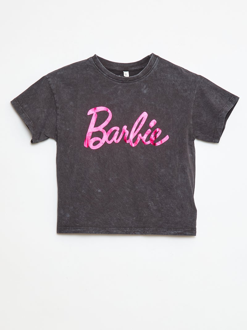 Camiseta estampada 'Barbie' NEGRO - Kiabi
