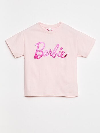 Camiseta estampada 'Barbie'