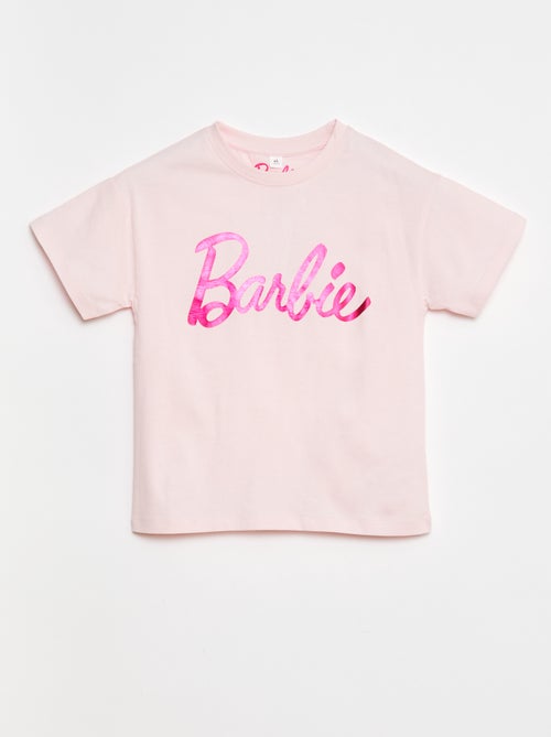Camiseta estampada 'Barbie' - Kiabi