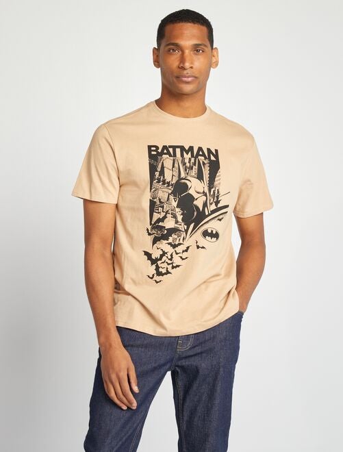 Camiseta estampada 'Batman' - Kiabi