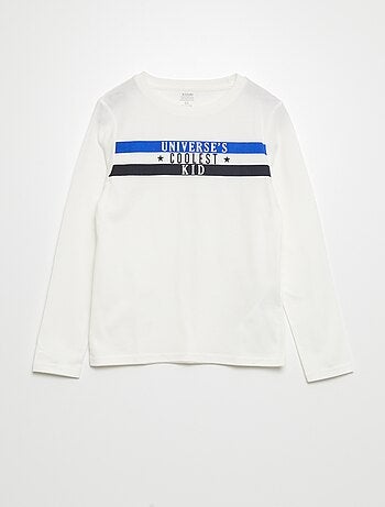 Camiseta estampada - Kiabi