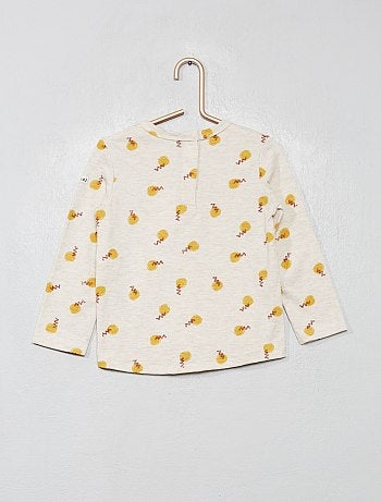 Camiseta estampada - Kiabi