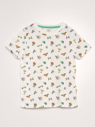 Camiseta estampada