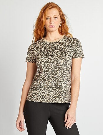Camiseta estampada