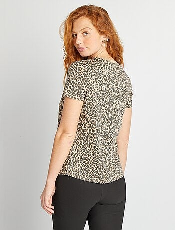 Camiseta estampada