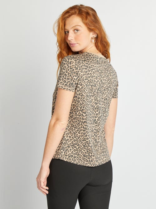 Camiseta estampada - Kiabi