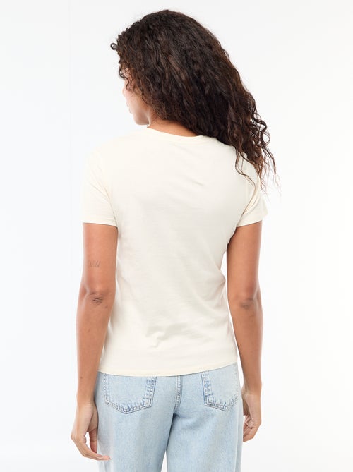 Camiseta estampada - Kiabi