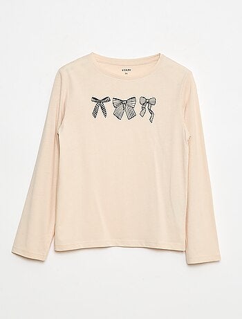Camiseta estampada