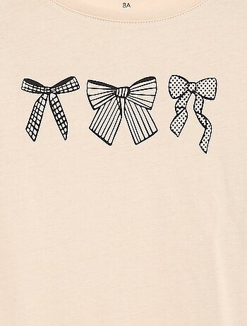 Camiseta estampada