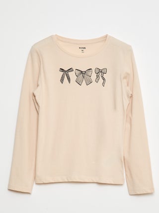 Camiseta estampada