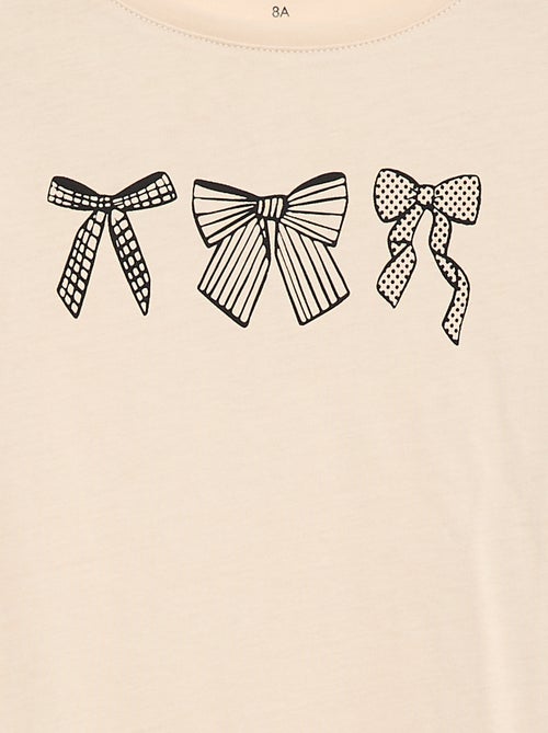 Camiseta estampada - Kiabi