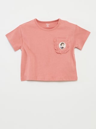 Camiseta estampada 'Blancanieves'
