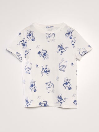 Camiseta estampada