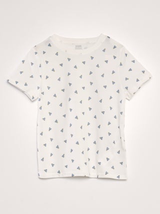 Camiseta estampada