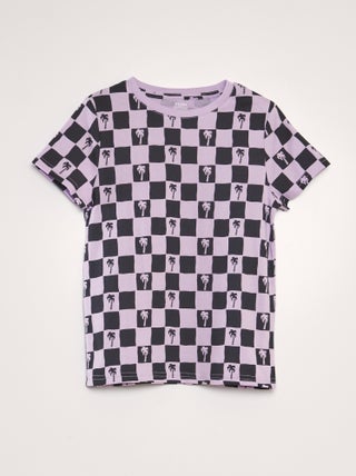 Camiseta estampada