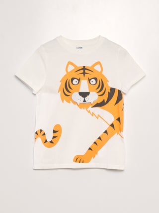Camiseta estampada
