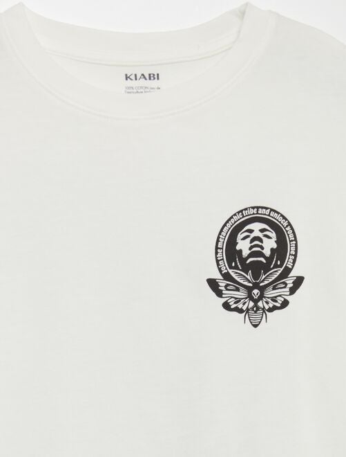 Camiseta estampada - Kiabi