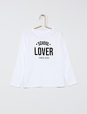 polo blanco niña kiabi