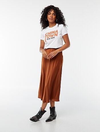 Camiseta estampada