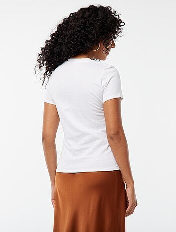 Camiseta estampada