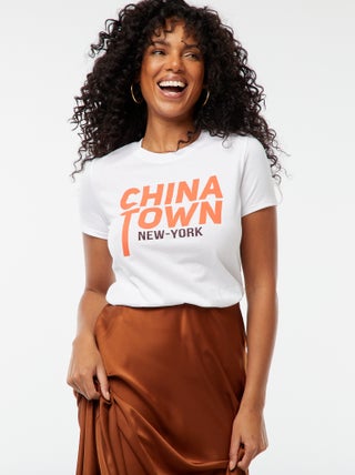 Camiseta estampada