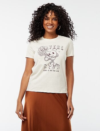 Camiseta estampada