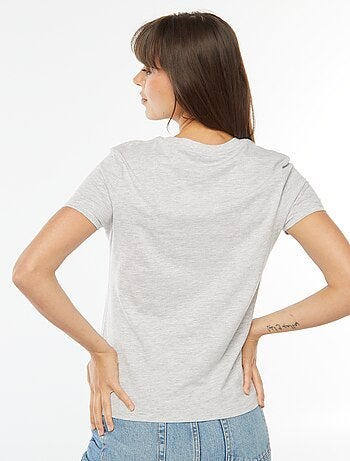 Camiseta estampada