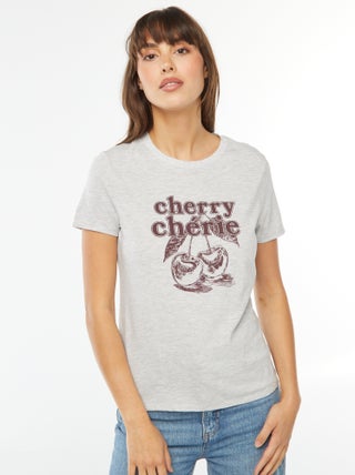 Camiseta estampada