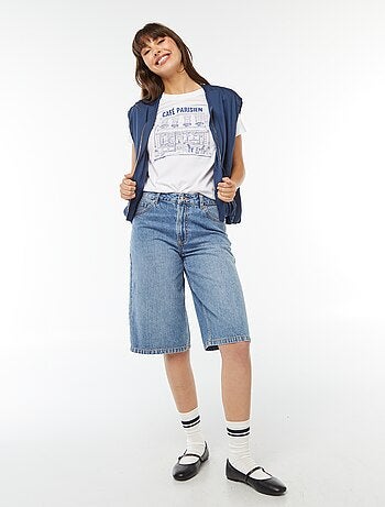 Camiseta estampada