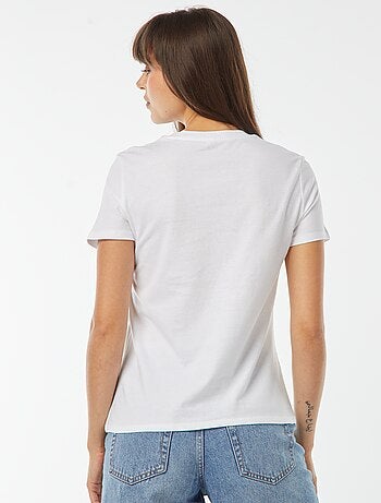 Camiseta estampada