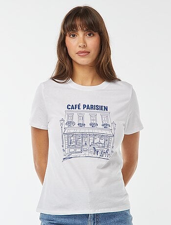 Camiseta estampada