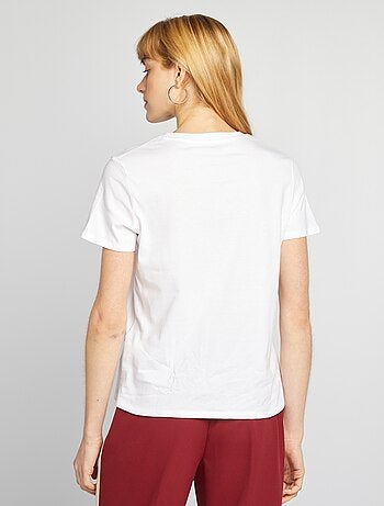 Camiseta estampada
