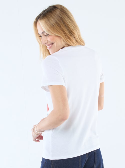 Camiseta estampada - Kiabi