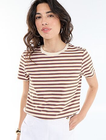Camiseta estampada