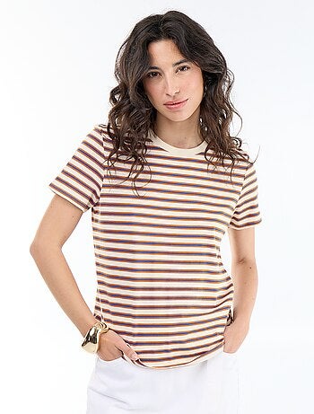 Camiseta estampada