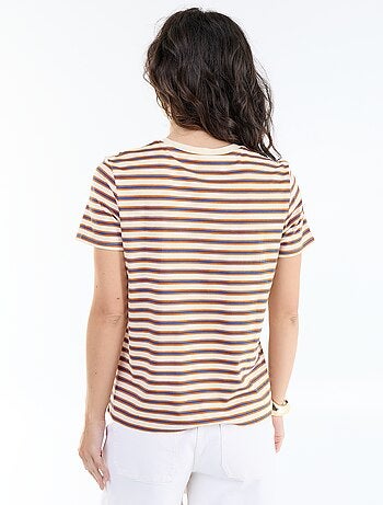 Camiseta estampada