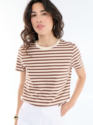 Camiseta estampada