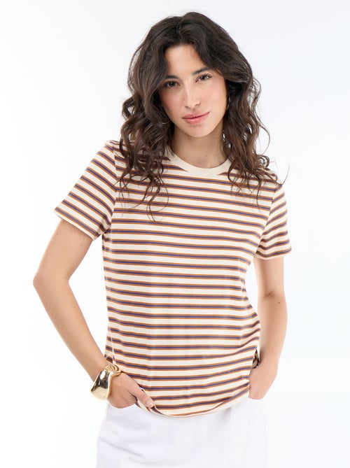 Camiseta estampada - Kiabi