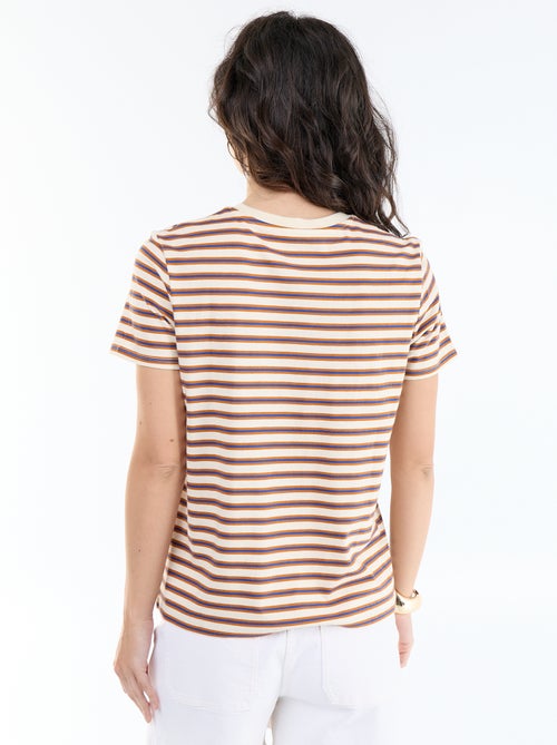 Camiseta estampada - Kiabi