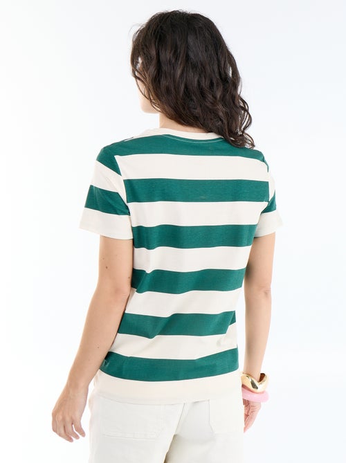 Camiseta estampada - Kiabi