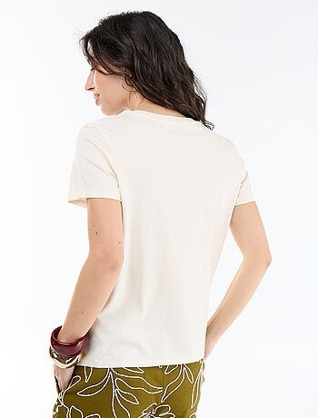 Camiseta estampada