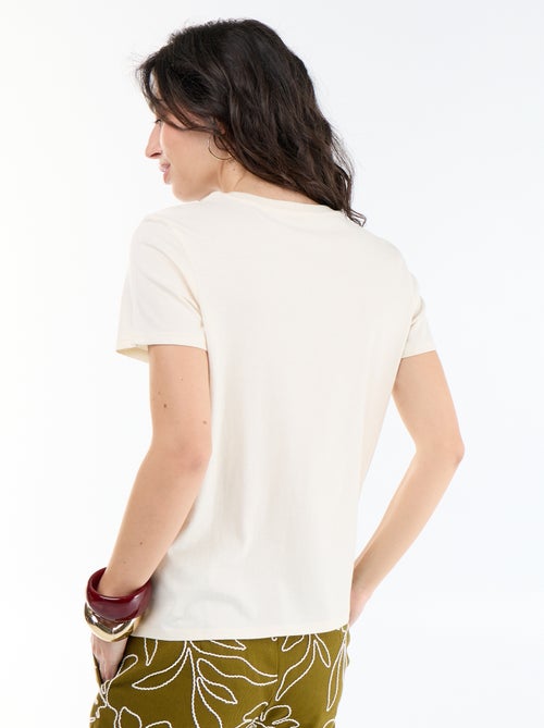Camiseta estampada - Kiabi