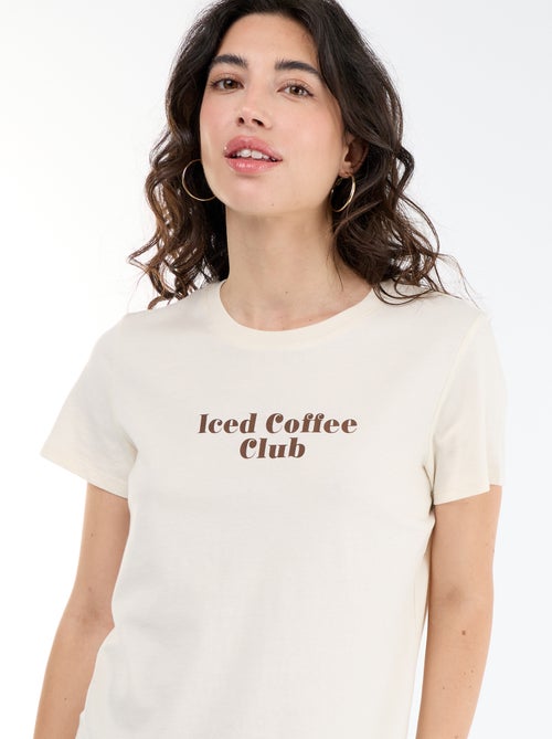 Camiseta estampada - Kiabi