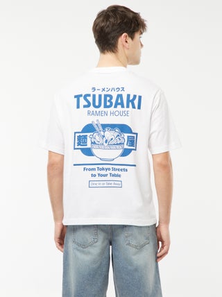 Camiseta estampada