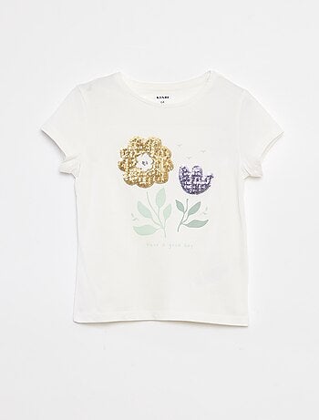 Camiseta estampada