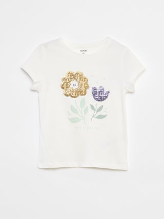 Camiseta estampada
