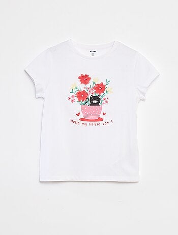 Camiseta estampada