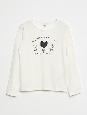 Camiseta estampada