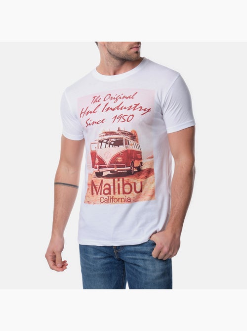 Camiseta  estampada - Kiabi